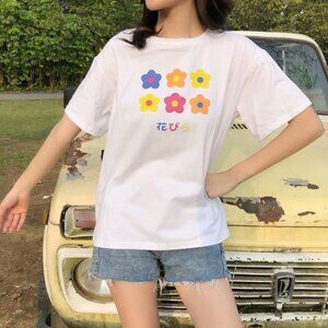 Flower T shirt